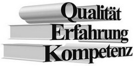 Schriftzug - Qualität, Erfahrung, Kompetenz Allgemeine Geschäftsbedingungen - Vertragsrecht Landsberg am Lech