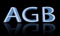 Schriftzug AGB AGB-Recht Landsberg am Lech