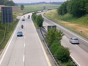 Autobahn Verkehrsrecht Landsberg am Lech