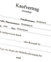 Formular Kaufvertrag Anwalt Zivilrecht Landsberg am Lech