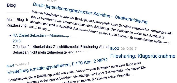 Blog von wegen Abmahnung.de